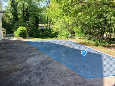 40 x 10 Driveway in Douglasville, Georgia near [object Object]
