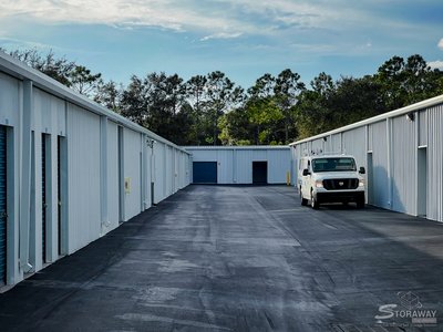 20 x 15 Self Storage Unit in Palm Bay, Florida