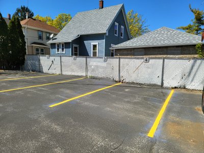 20 x 10 Parking Lot in West Allis, Wisconsin
