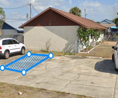20 x 10 Parking Lot in Rockledge, Florida near [object Object]