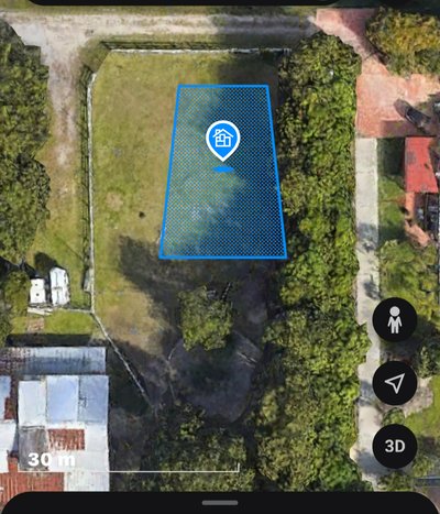 50 x 10 Unpaved Lot in Plantation, Florida near [object Object]
