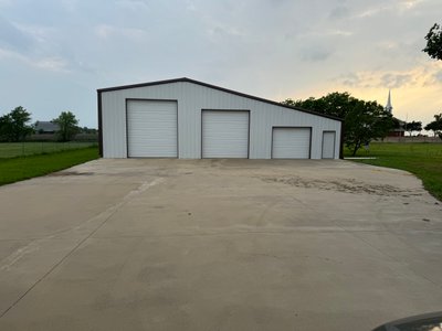 100 x 60 Warehouse in Forney, Texas