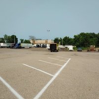 70 x 10 Parking Lot in Byron Center, Michigan
