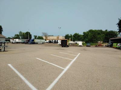 70 x 10 Parking Lot in Byron Center, Michigan near [object Object]