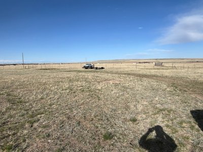 40 x 10 Unpaved Lot in Calhan, Colorado near [object Object]