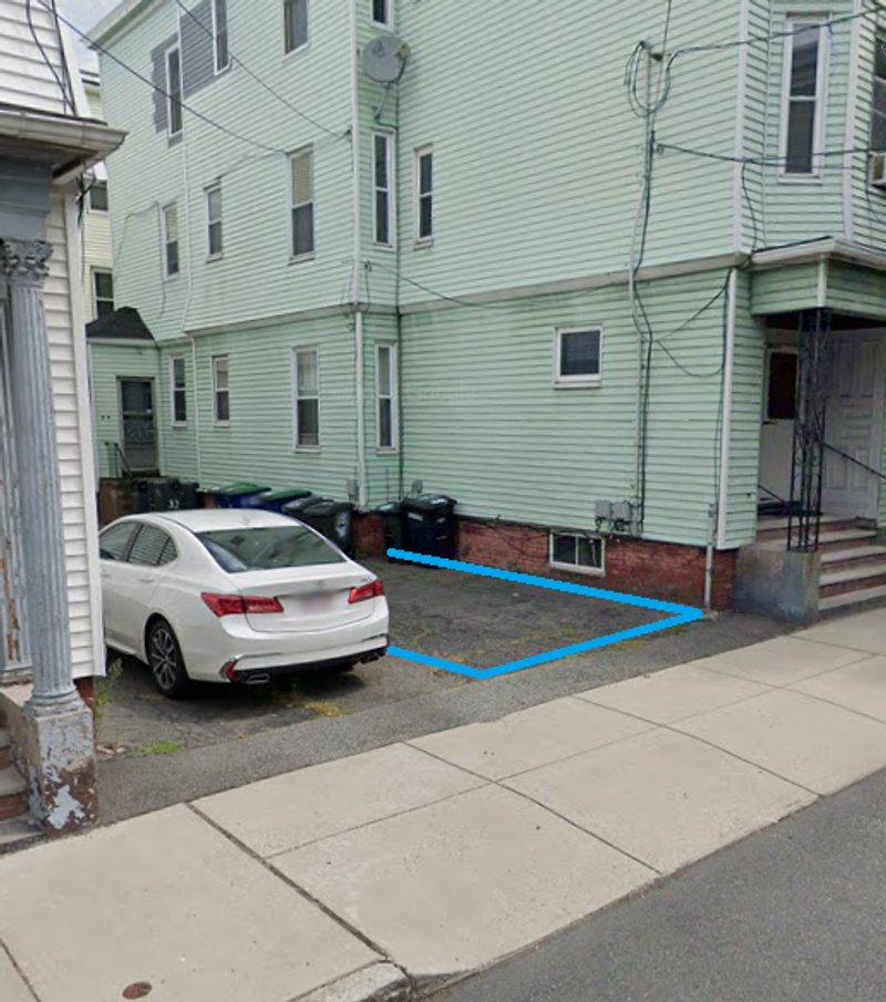 Parking Lot in Somerville, Massachusetts 1