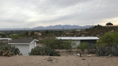 26 x 16 Shed in Las Cruces, New Mexico