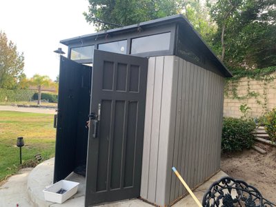 9 x 8 Shed in Whittier, California