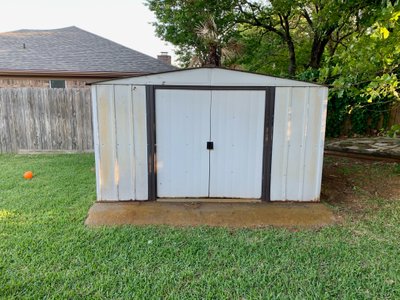 8×9 Shed in Euless, Texas
