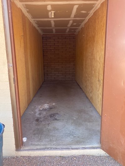 17×6 self storage unit at 1604 N McLane Rd Payson, Arizona