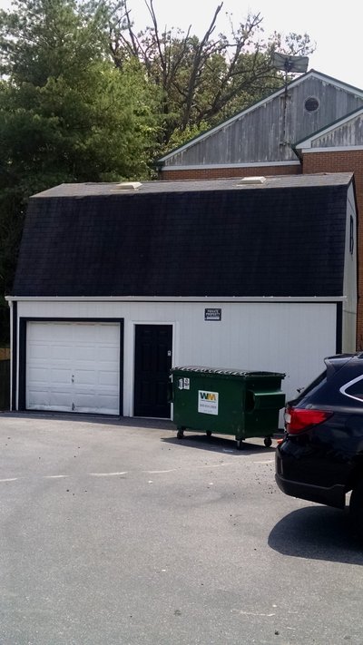 14 x 24 Shed in Silver Spring, Maryland