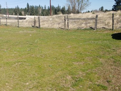 Small 10×25 Unpaved Lot in Mead, Washington