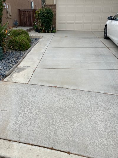 20 x 10 Driveway in Beaumont, California