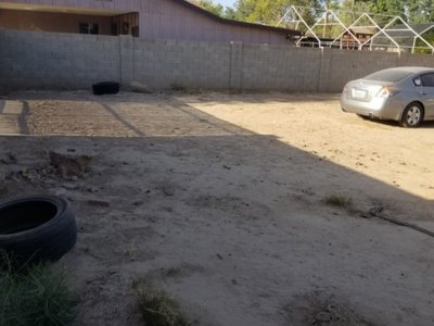 50 x 15 Unpaved Lot in Phoenix, Arizona near [object Object]