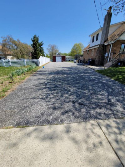 30 x 12 Driveway in Greenwich Township, New Jersey