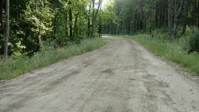 10 x 50 Unpaved Lot in Exeter, New Hampshire