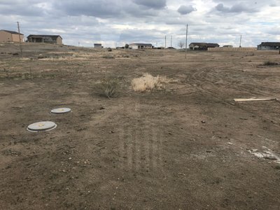 30 x 15 Unpaved Lot in Pueblo West, Colorado near [object Object]