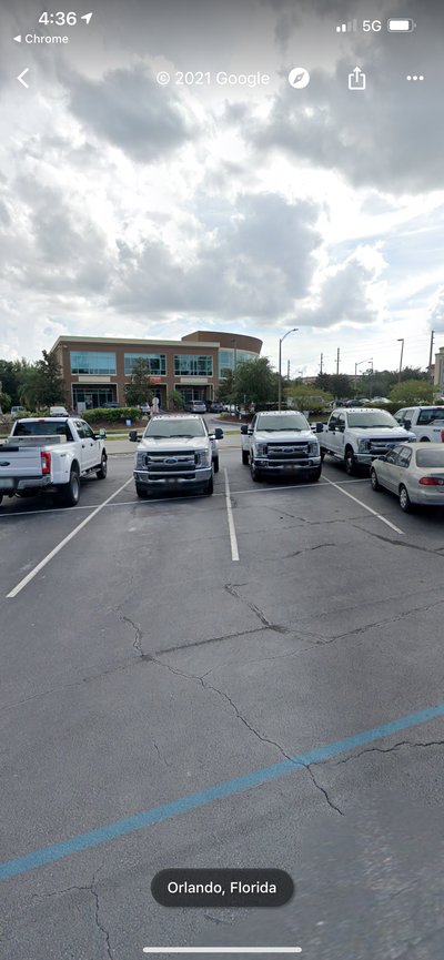 undefined x undefined Parking Lot in Orlando, Florida