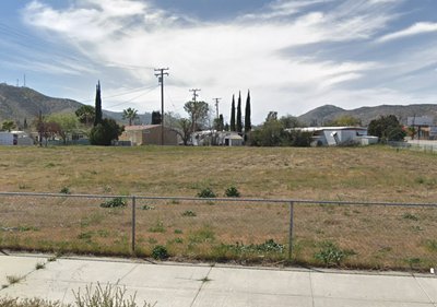 30 x 10 Unpaved Lot in Hemet, California