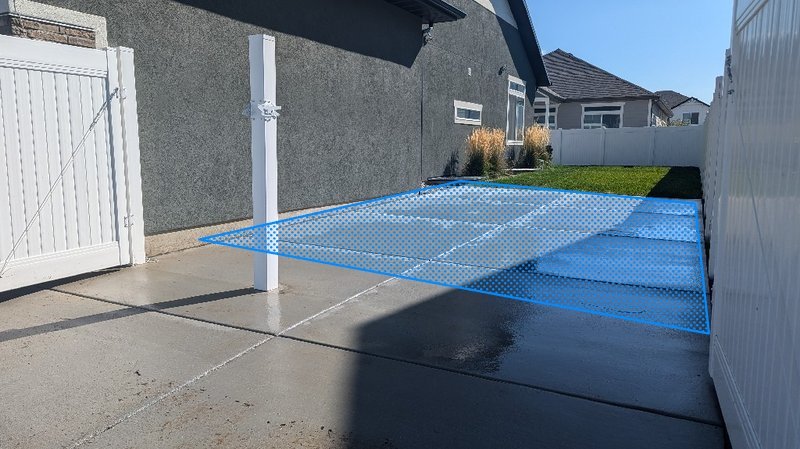 Driveway in Saratoga Springs, Utah 2