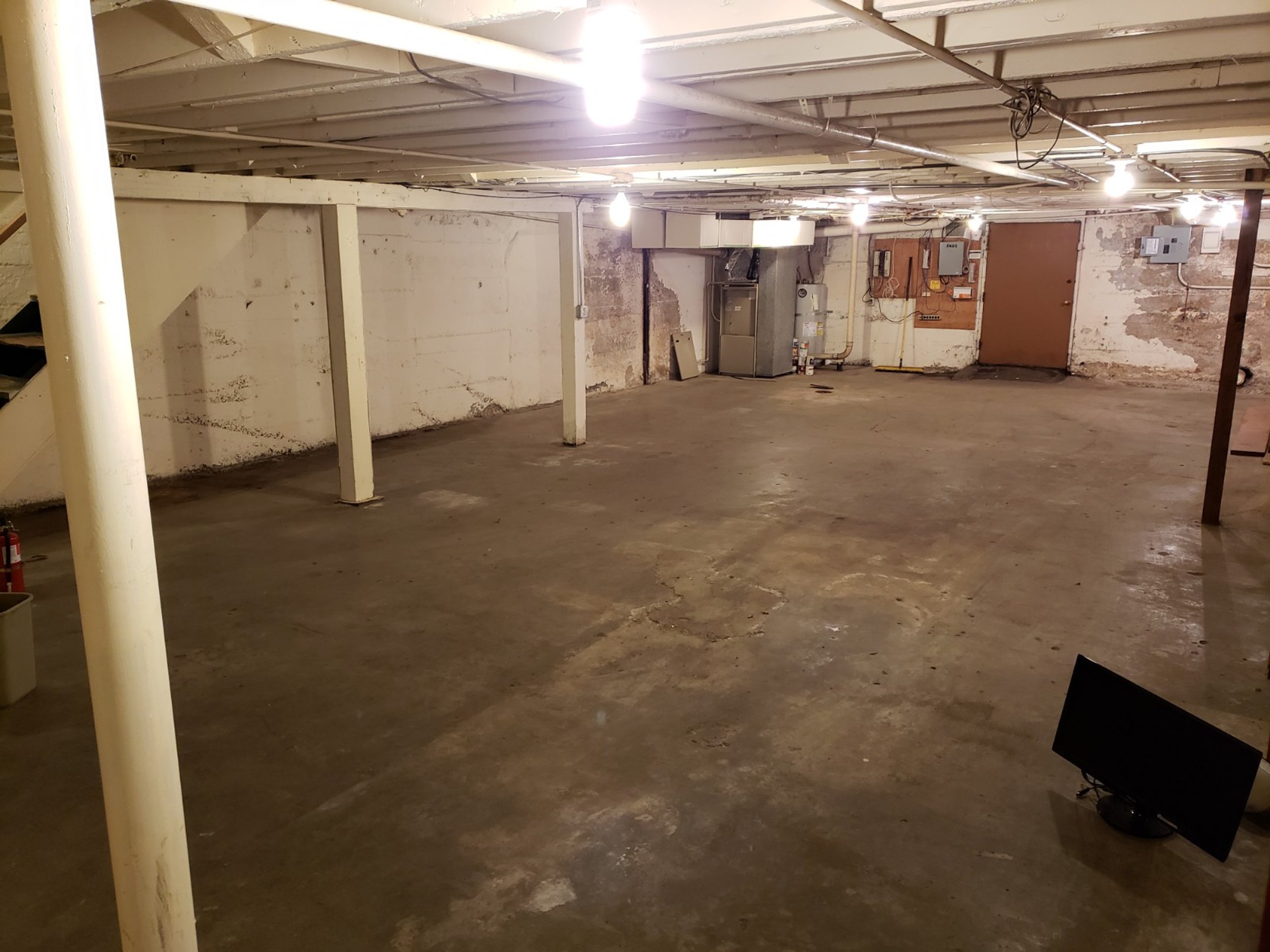 46x24 Basement self storage unit in Forest Grove, OR