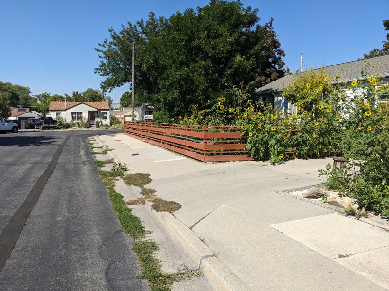 Driveway in South Salt Lake, Utah 1