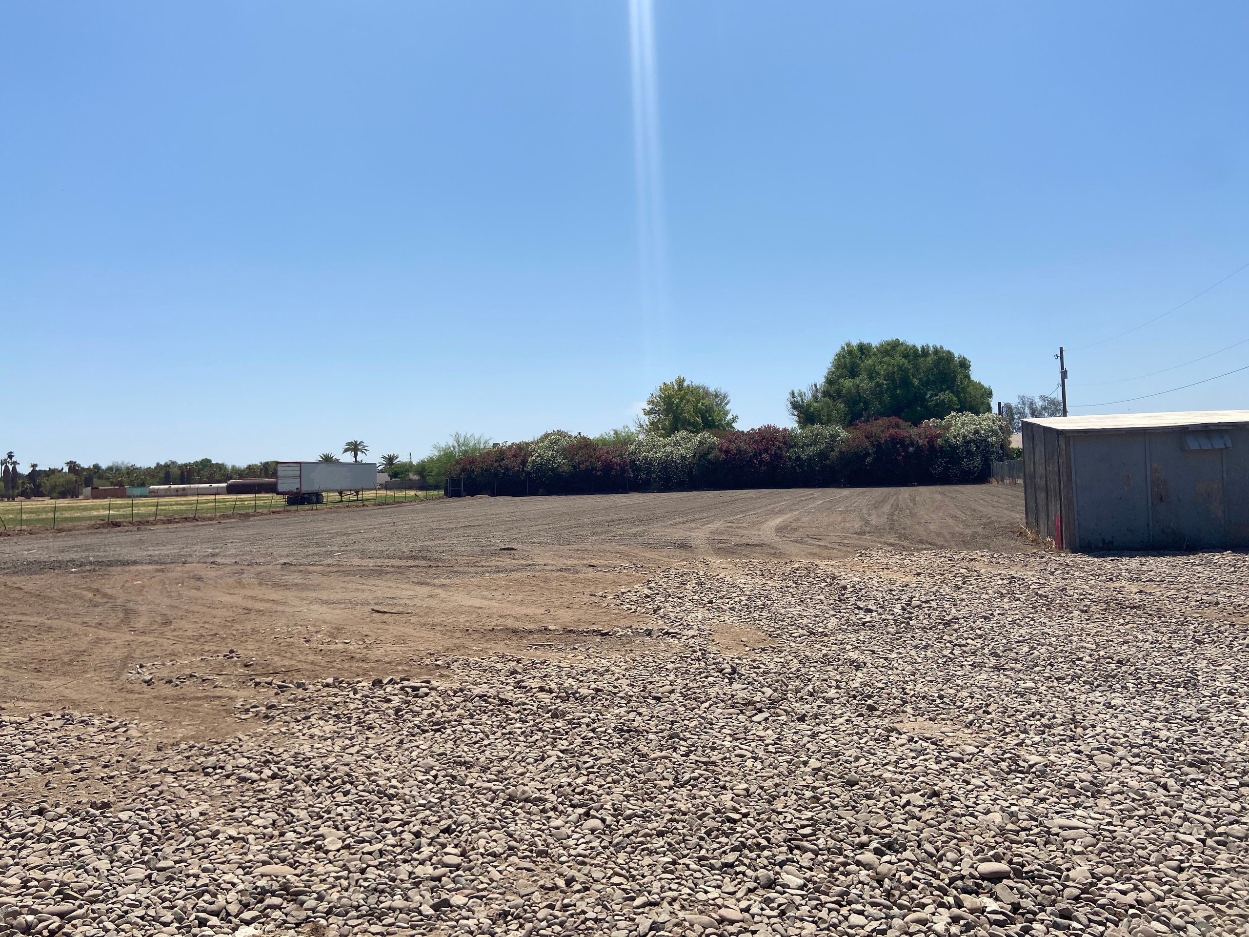 20x10 Unpaved Lot self storage unit in Glendale, AZ