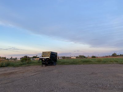 Medium 10×20 Unpaved Lot in Glendale, Arizona