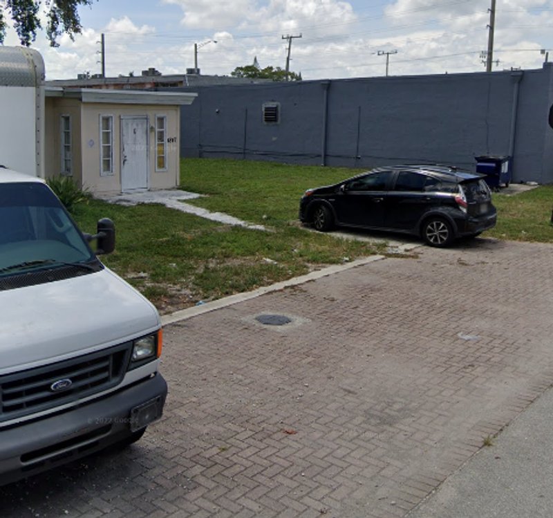 Driveway in Fort Lauderdale, Florida 2