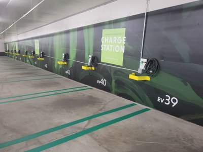 10×20 Parking Garage in Los Angeles, CA 333 S Hope St Los Angeles, California 3