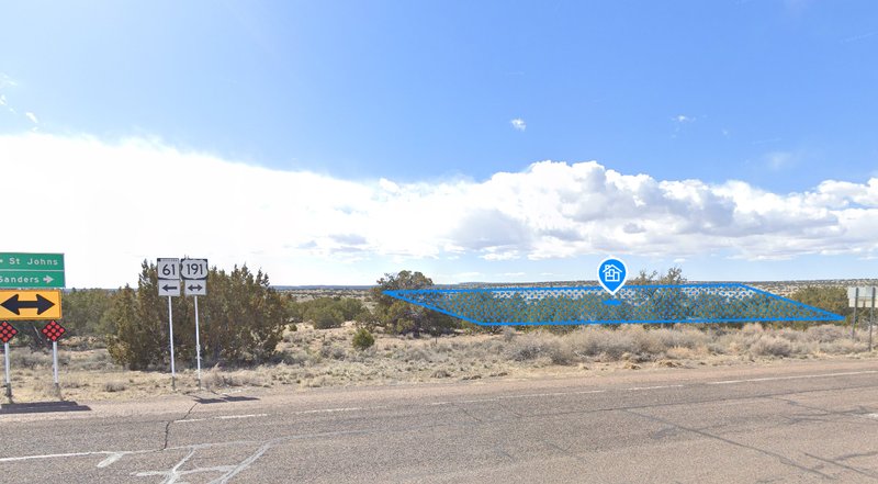 Unpaved Lot in Chambers, Arizona 0