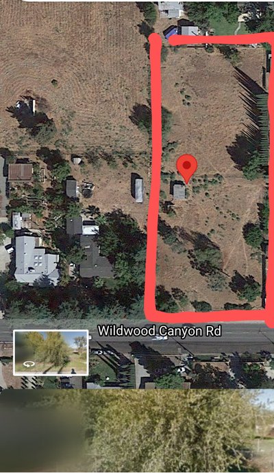 52 x 60 Unpaved Lot in Yucaipa, California near [object Object]