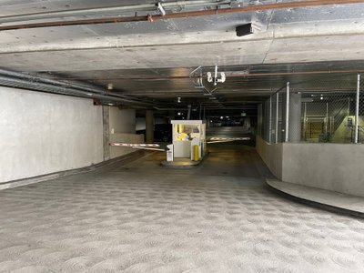 Small 10×15 Parking Garage in San Francisco, California