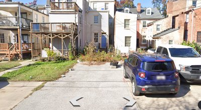 20 x 10 Lot in Baltimore, Maryland