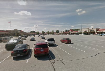undefined x undefined Parking Lot in Commerce, Georgia