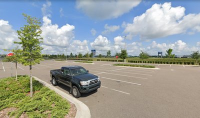 40 x 12 Parking Lot in Daytona Beach, Florida