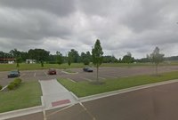 40 x 12 Parking Lot in Southaven, Mississippi