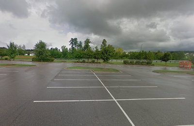 20 x 10 Parking Lot in Mebane, North Carolina