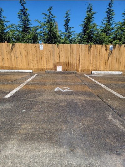 20 x 10 Parking Lot in Tacoma, Washington near [object Object]