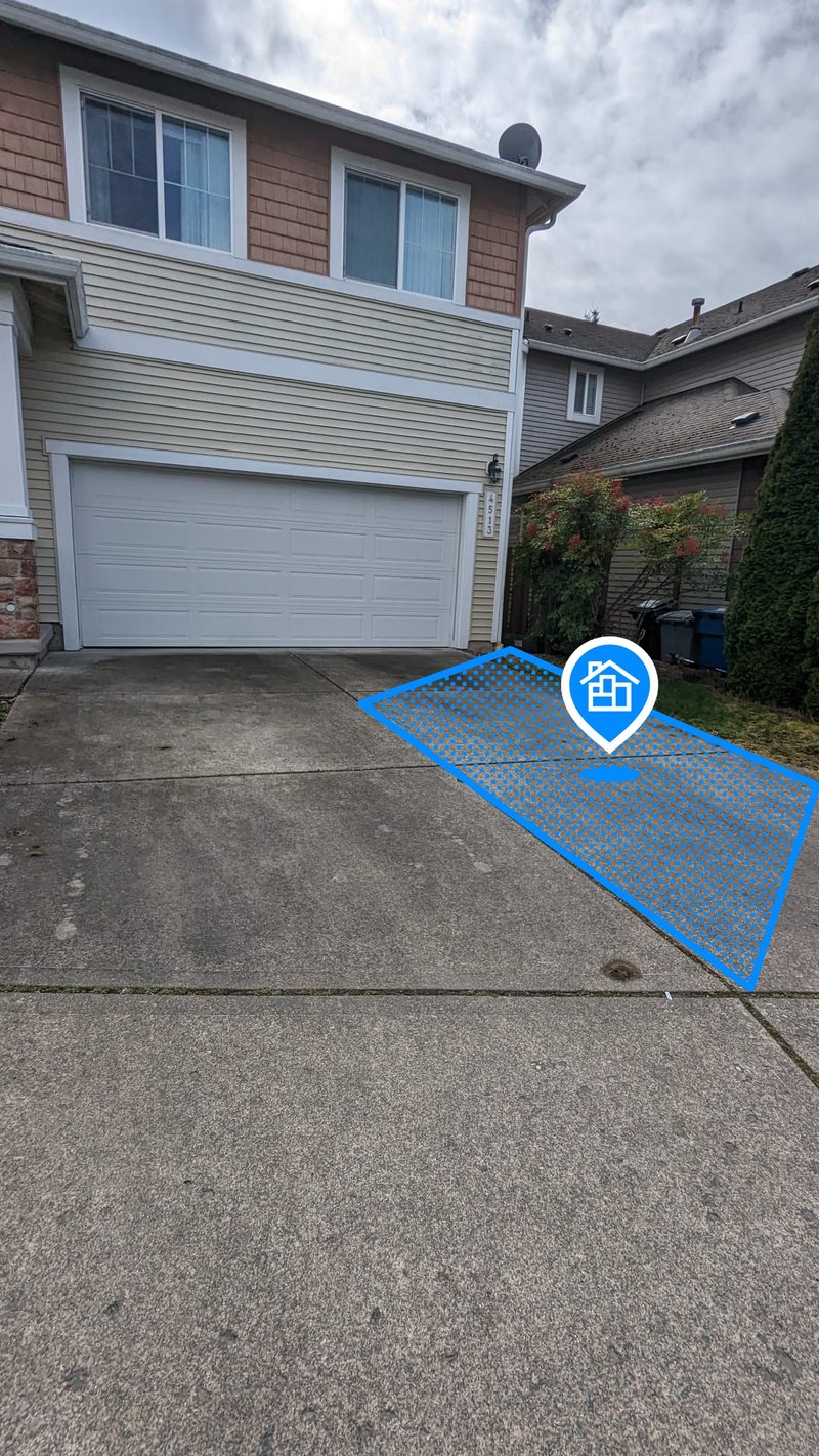 Driveway in Kent, Washington 0