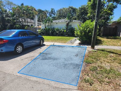 18 x 10 Parking Lot in Fort Lauderdale, Florida