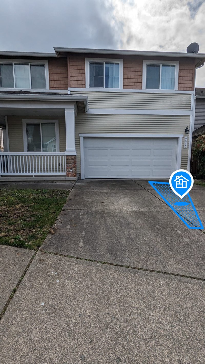 Driveway in Kent, Washington 1