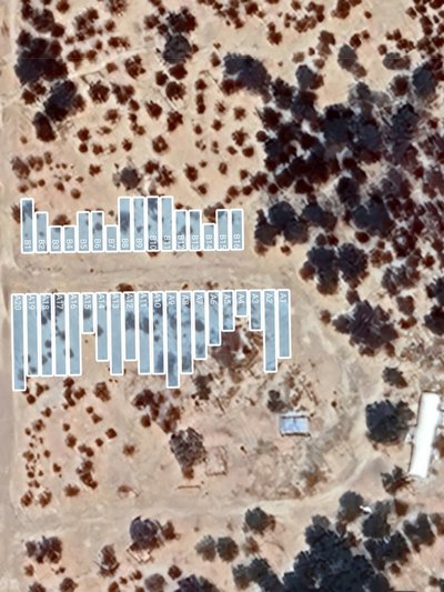 20×10 Unpaved Lot in Marana, AZ near 9832 N Crook Ln 2