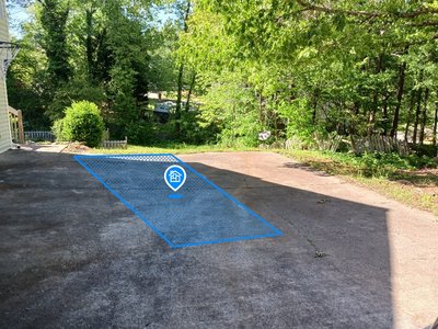20 x 10 Driveway in Douglasville, Georgia near [object Object]