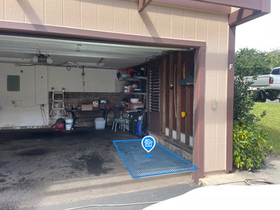 4 x 10 Garage in Pearl City, Hawaii