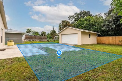 30 x 12 Driveway in Naples, Florida near [object Object]