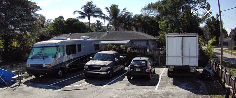 Parking Lot in Pompano Beach, Florida 0