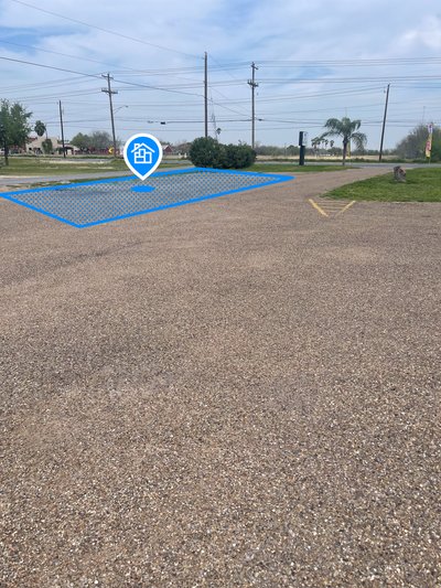 20 x 10 Parking Lot in Palmhurst, Texas near [object Object]