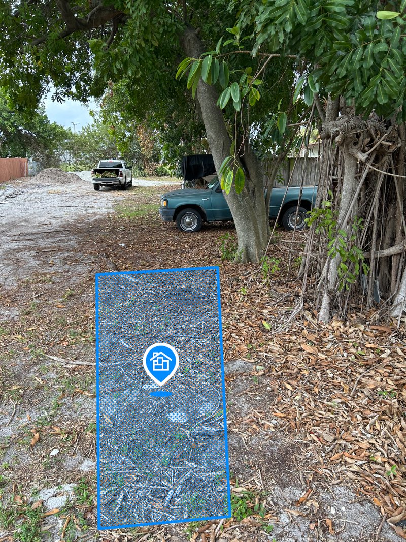 Unpaved Lot in Pompano Beach, Florida 2