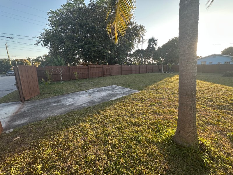 Unpaved Lot in West Palm Beach, Florida 1